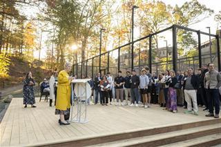 Class of 2025: Multi-Use Deck and Outdoor Lounge 